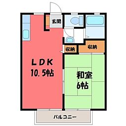 ウィンディア今泉 A 2階/-