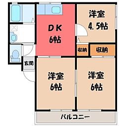 メゾンドフルール A 2階