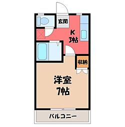 グランデージュFUJI A 1階/-