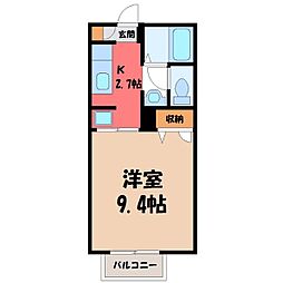 ドミール キジマ 2階