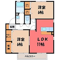 サニーヒル 2階/-