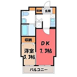 ゴールドライフマンション宇都宮 5階
