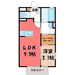 サンクテュエール 1階