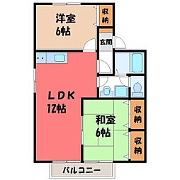 プレーヌ陽東 A 1階/-