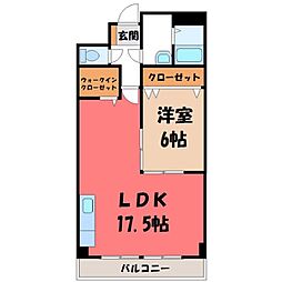 あさひレジデンス三番館 6階/-