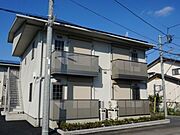 宇都宮駅よりバス10分 徒歩5分 築11年8ヶ月 2階建の賃貸物件