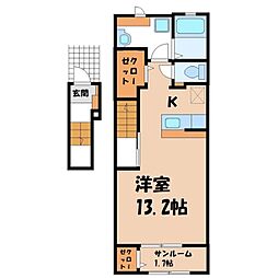 ジェルメグラン 2階