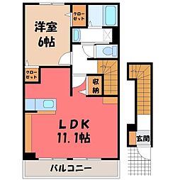 アルメリーナ B 2階