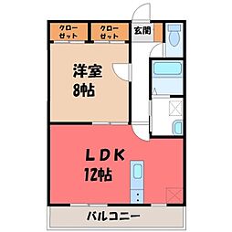 サンシエール チエ I 1階
