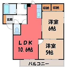 レッチワース・ハイツ Ｃ 1階