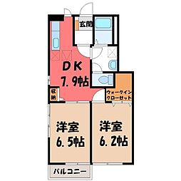 メゾンシャルマン 1階/-