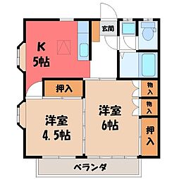 メゾンリーベ D 1階