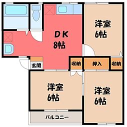 ホリディハイツ 1階/-