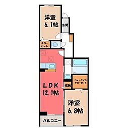 西原1丁目アパート (028604201) 1階/-