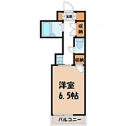 JR東北本線 宇都宮駅 徒歩10分 11階/-