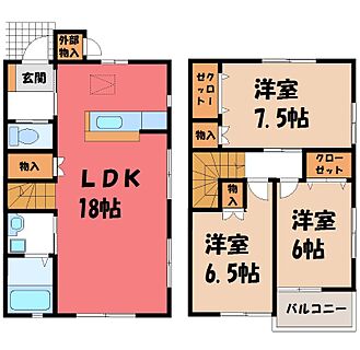 間取り：209012175430