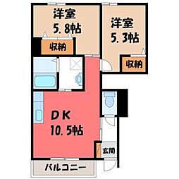 東武宇都宮線 壬生駅 徒歩21分