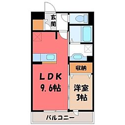 JR東北本線 宇都宮駅 徒歩25分