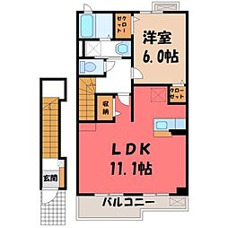 レジデンス K&B 2階
