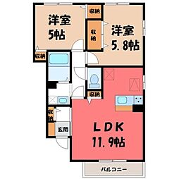 JR東北新幹線 宇都宮駅 バス31分 文星大学前下車 徒歩7分