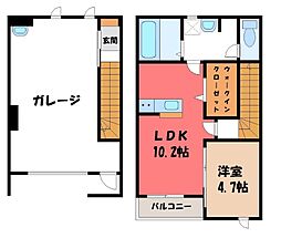 アウトリメッサ駒生 1階/-