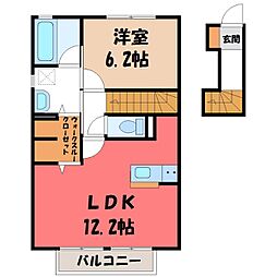 ヴァン・ベール I 2階