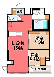 仮）宇都宮市東宿郷 マンション新築工事 8階/-