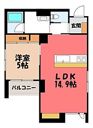 リヴェール 今泉 3階/-