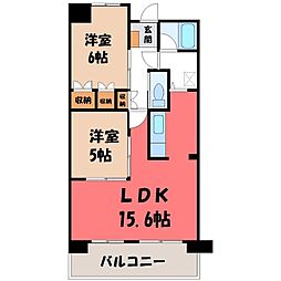 宇都宮芳賀ライトレール線 駅東公園前駅 徒歩8分 10階/-
