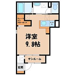 コスモハイツ・I 1階/-