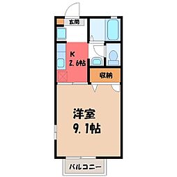 グランシャリオK A 1階