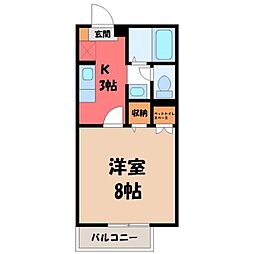 ローズマリー 中今泉 1階/-