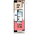 S-FORT宇都宮3階8.3万円
