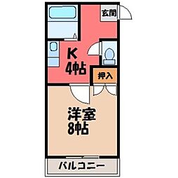 宇都宮芳賀ライトレール線 ゆいの杜西駅 徒歩8分