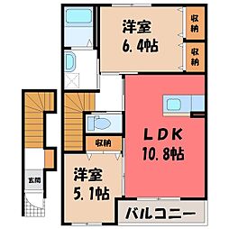フランボワーズ 2階/-