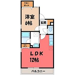 プランドールヒルズ 1階/-