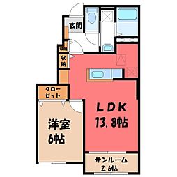 クラール B 1階