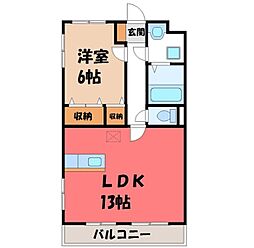 ルーナシティ 3階/-