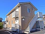 北真岡駅より徒歩4分 1階 築18年11ヶ月の賃貸物件
