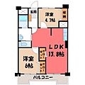 城東マンション3階6.8万円