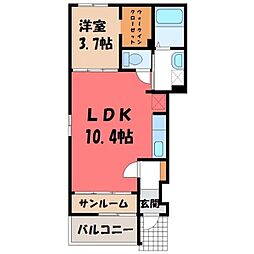 ドルフ・レーベン I 1階