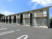 鹿沼駅よりバス18分 徒歩7分 築10年9ヶ月 2階建の賃貸物件