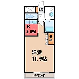 シェルルあずま 2階