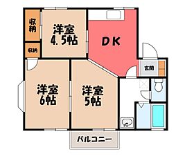 メゾンやしお 1階/-