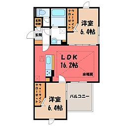 パルティール 1階