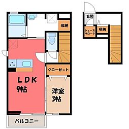 バンビーノ 2階