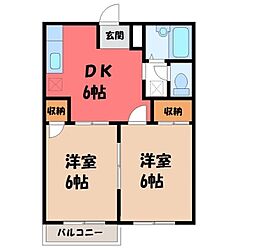 エルディム小堀 B 2階