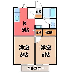 サンプレイス城南 H 2階/-