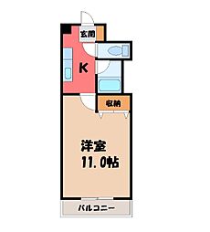 NARABU五番館 4階/-