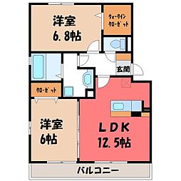 メゾン・アーバン i 2階/-